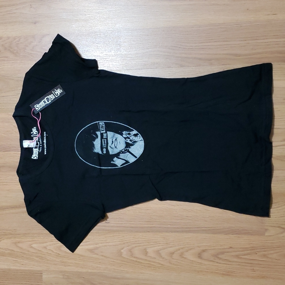 Swindle Co. "God Save The King" T-shirt